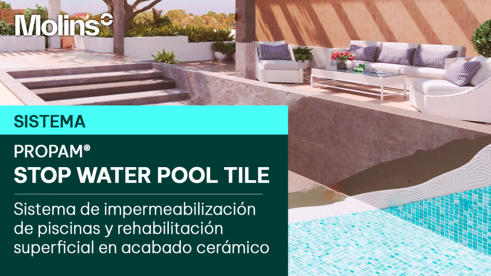 PROPAM® STOP WATER POOL TILE