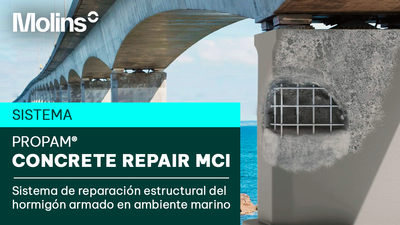 PROPAM® CONCRETE REPAIR MCI