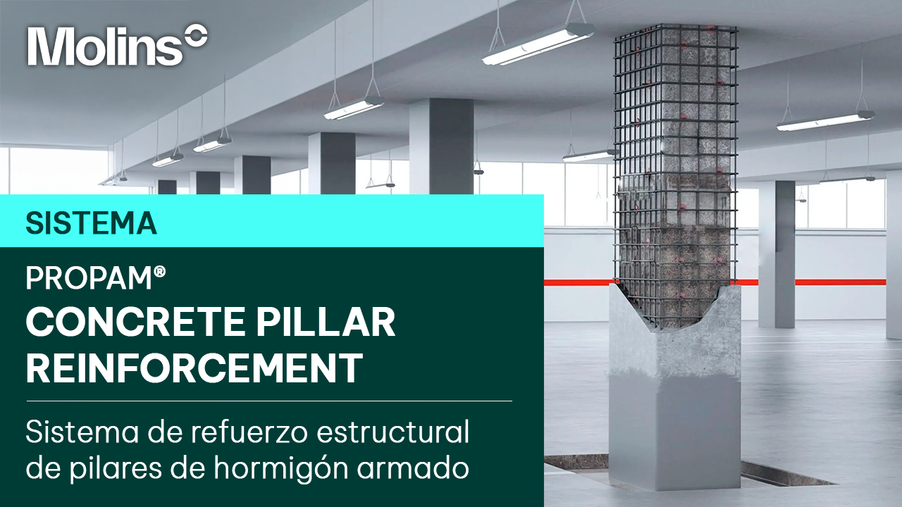 PROPAM® CONCRETE PILLAR REINFORCEMENT