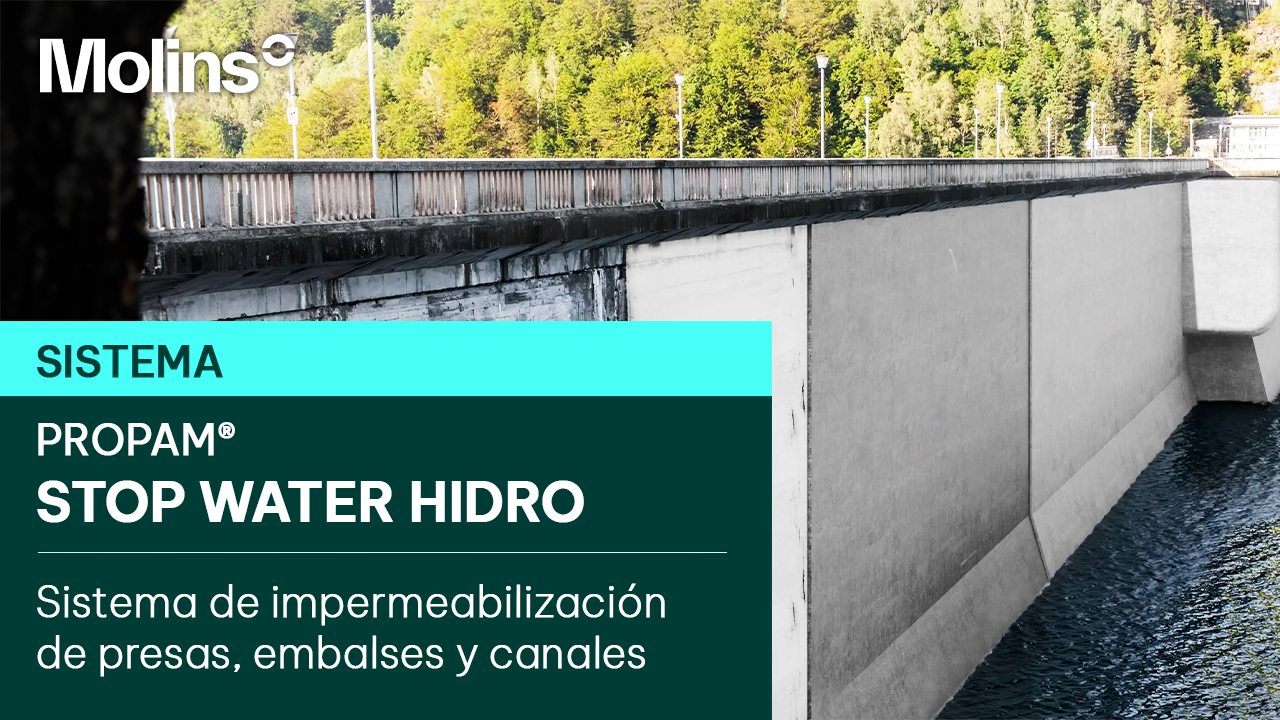 Sistema PROPAM® STOP WATER HIDRO