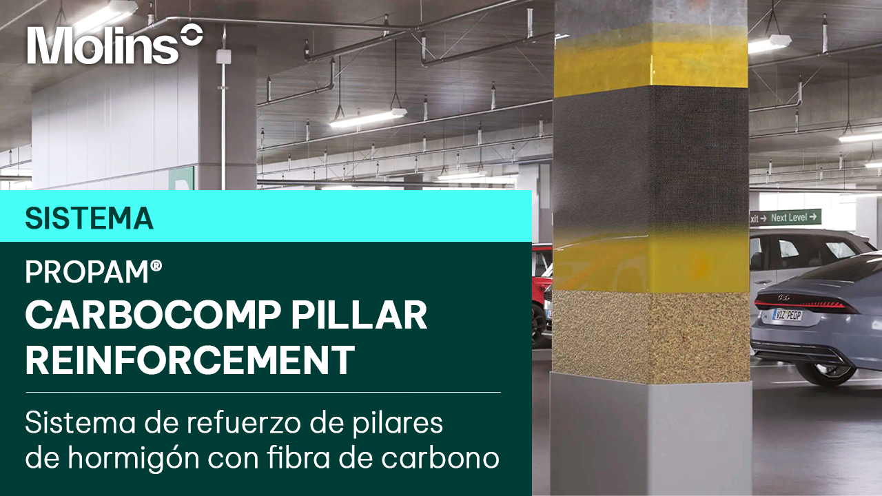 PROPAM® CARBOCOMP PILLAR REINFORCEMENT