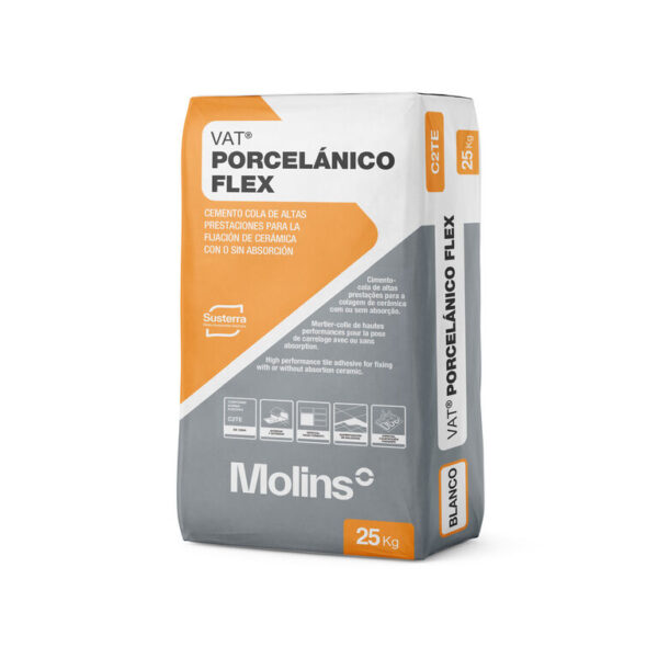 VAT® PORCELÁNICO FLEX