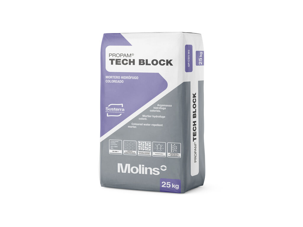 PROPAM® TECH BLOCK