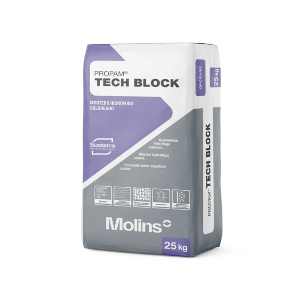 PROPAM® TECH BLOCK